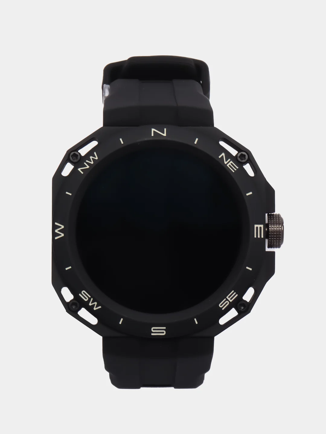 Черный умные часы HW3 Cyber Smart Watch,46мм, iOS и Android/фитнес браслет для звонков/спортивные