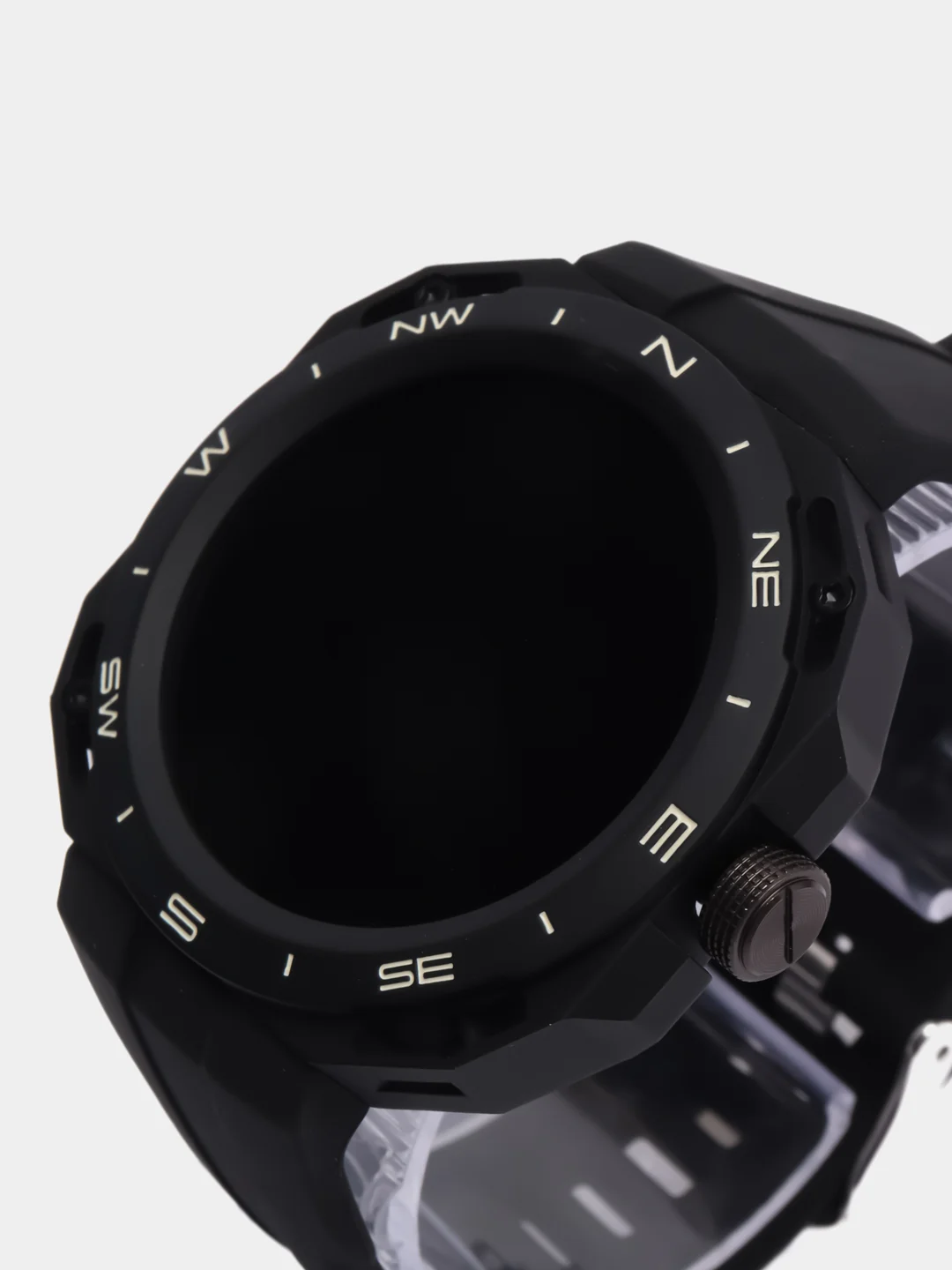 Черный умные часы HW3 Cyber Smart Watch,46мм, iOS и Android/фитнес браслет для звонков/спортивные