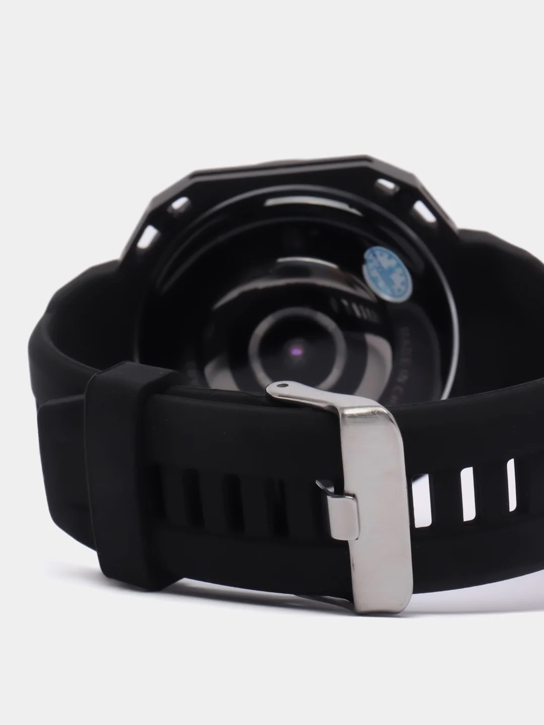 Черный умные часы HW3 Cyber Smart Watch,46мм, iOS и Android/фитнес браслет для звонков/спортивные