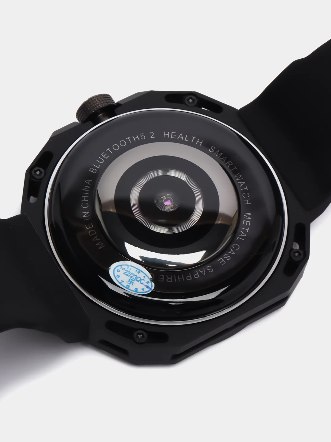 Черный умные часы HW3 Cyber Smart Watch,46мм, iOS и Android/фитнес браслет для звонков/спортивные