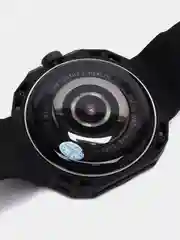Черный умные часы HW3 Cyber Smart Watch,46мм, iOS и Android/фитнес браслет для звонков/спортивные