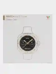 Черный умные часы HW3 Cyber Smart Watch,46мм, iOS и Android/фитнес браслет для звонков/спортивные