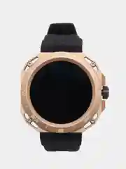 Золотой умные часы HW3 Cyber Smart Watch,46мм, iOS и Android/фитнес браслет для звонков/спортивные