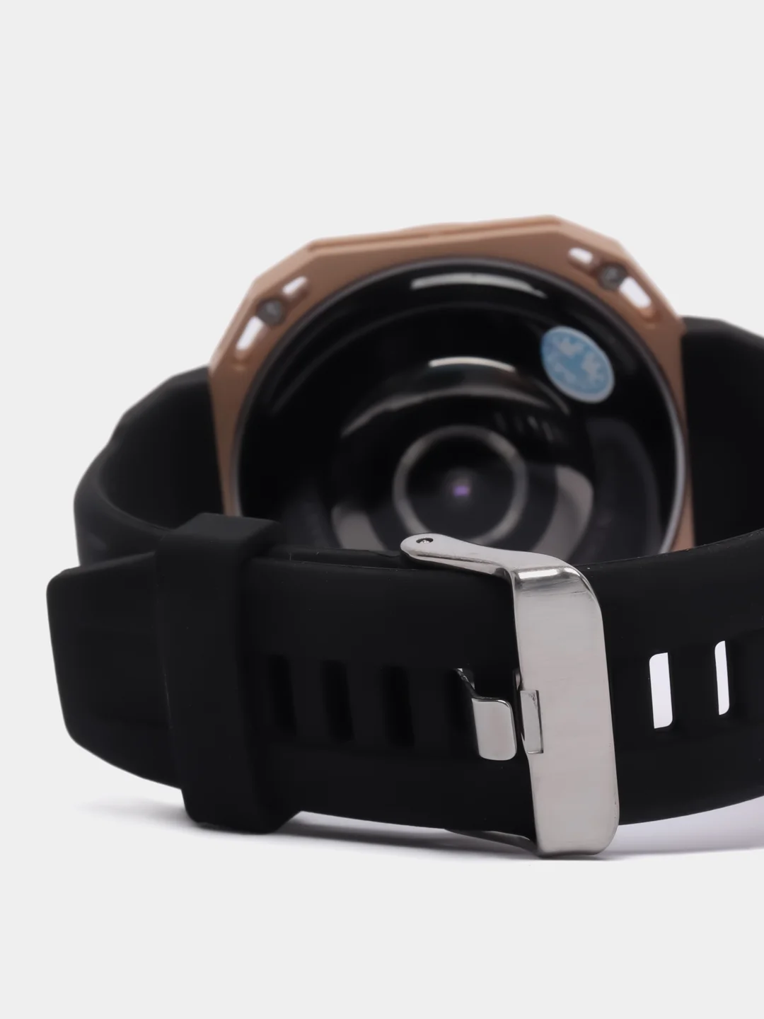 Золотой умные часы HW3 Cyber Smart Watch,46мм, iOS и Android/фитнес браслет для звонков/спортивные