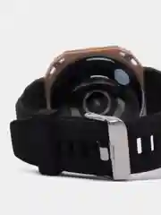 Золотой умные часы HW3 Cyber Smart Watch,46мм, iOS и Android/фитнес браслет для звонков/спортивные