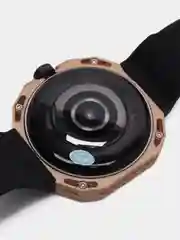 Золотой умные часы HW3 Cyber Smart Watch,46мм, iOS и Android/фитнес браслет для звонков/спортивные