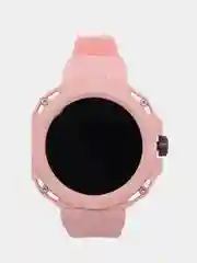 Розовый умные часы HW3 Cyber Smart Watch,46мм, iOS и Android/фитнес браслет для звонков/спортивные