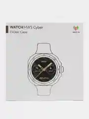 Розовый умные часы HW3 Cyber Smart Watch,46мм, iOS и Android/фитнес браслет для звонков/спортивные