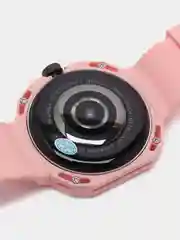 Розовый умные часы HW3 Cyber Smart Watch,46мм, iOS и Android/фитнес браслет для звонков/спортивные