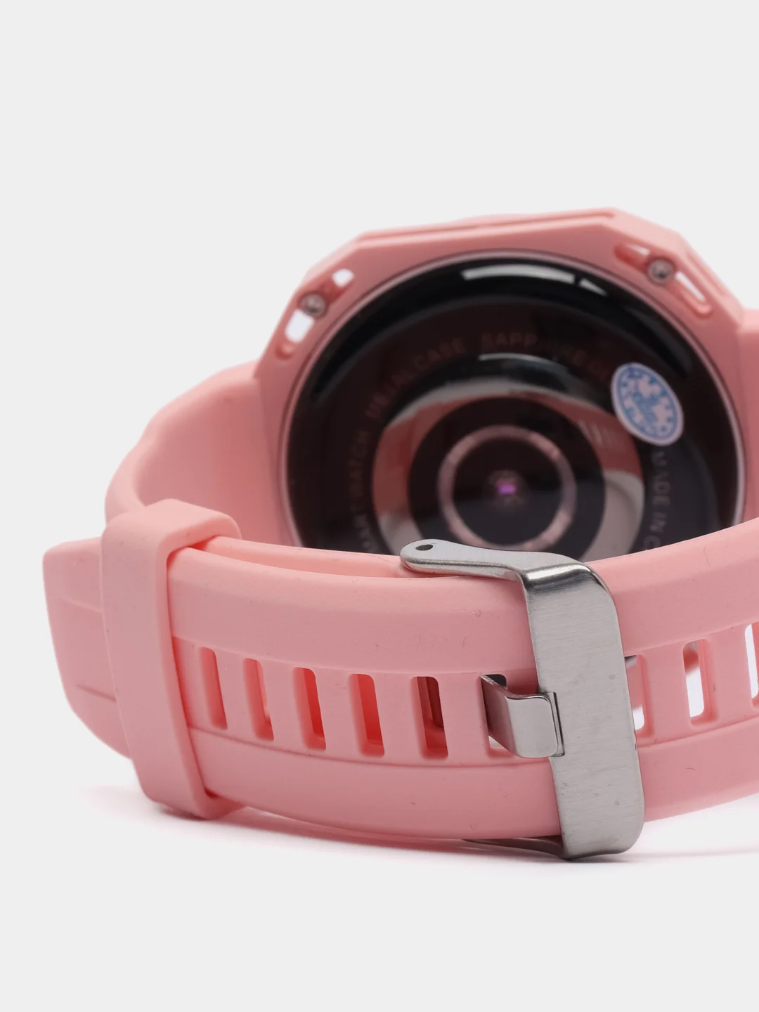 Розовый умные часы HW3 Cyber Smart Watch,46мм, iOS и Android/фитнес браслет для звонков/спортивные