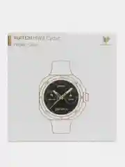 Розовый умные часы HW3 Cyber Smart Watch,46мм, iOS и Android/фитнес браслет для звонков/спортивные