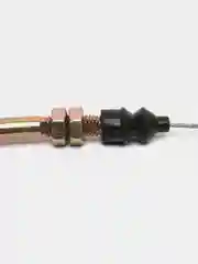 Трос газа скутер 4Т (колеса 12-13", гайка-пластина, 2070 х выход 120 мм)