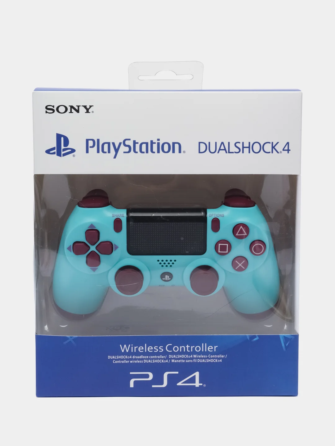 Бирюзовый беспроводной геймпад DualShock 4, для Sony PlayStation 4, джойстик для PS4