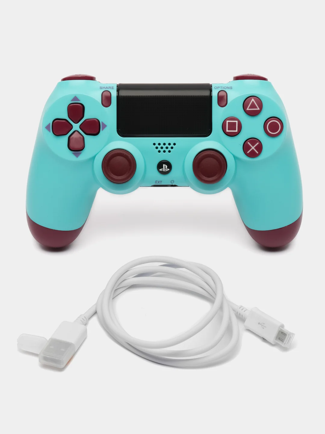 Бирюзовый беспроводной геймпад DualShock 4, для Sony PlayStation 4, джойстик для PS4