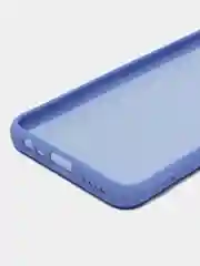 Сиреневый чехол Silicone Cover для Realme 8/8 Pro (Реалми 8/8 про), силиконовый