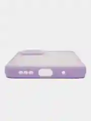 Лавандовый чехол Xiaomi Redmi 10, Сяоми Редми 10, пластиковый матовый с цветными кнопками