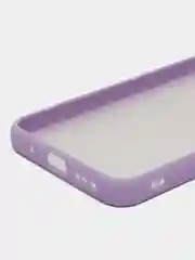 Лавандовый чехол Xiaomi Redmi 10, Сяоми Редми 10, пластиковый матовый с цветными кнопками