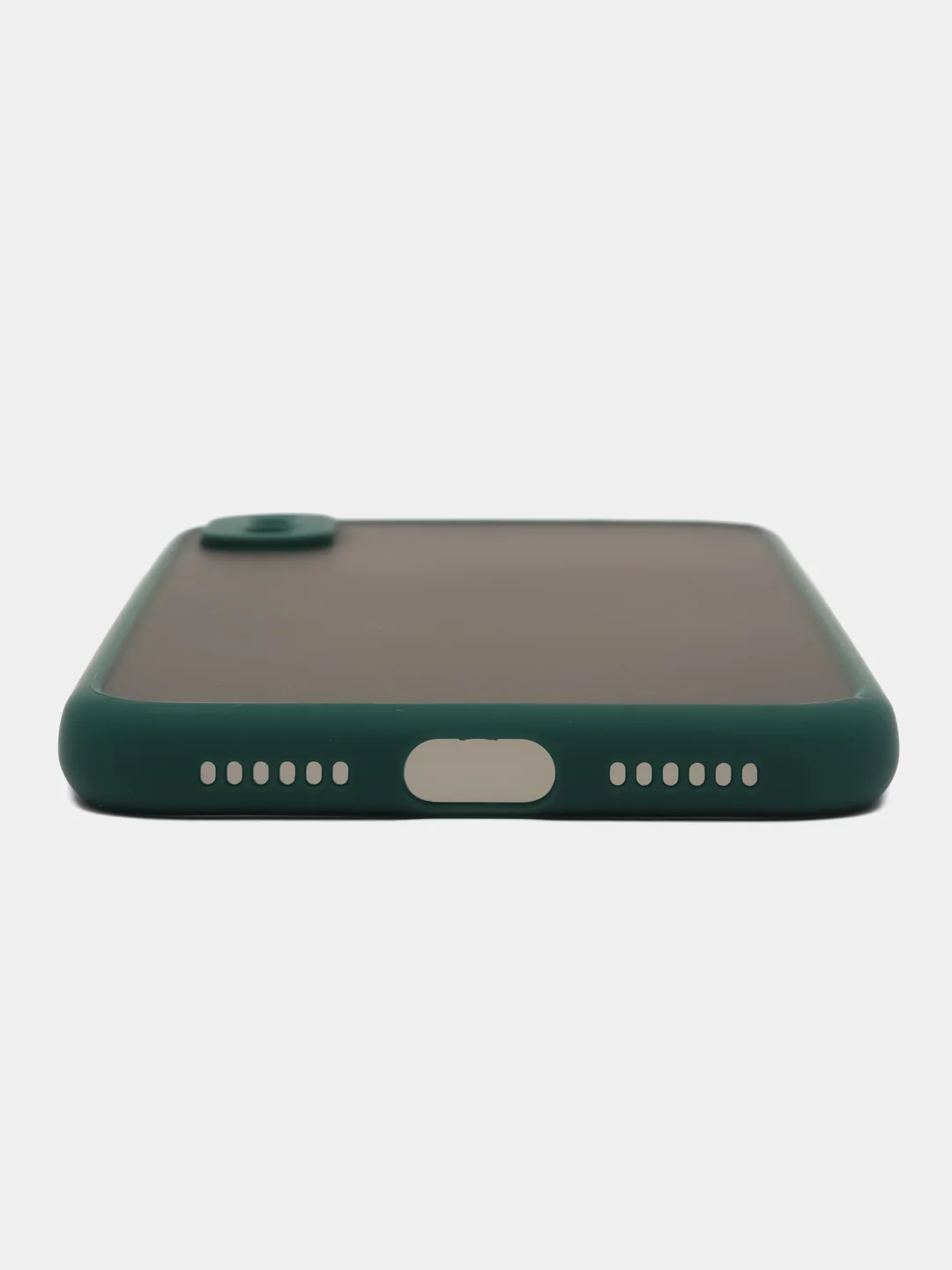 Морской чехол Apple iPhone X / Xs, Айфон Х / Хс пластиковый, матовый, с цветными кнопками