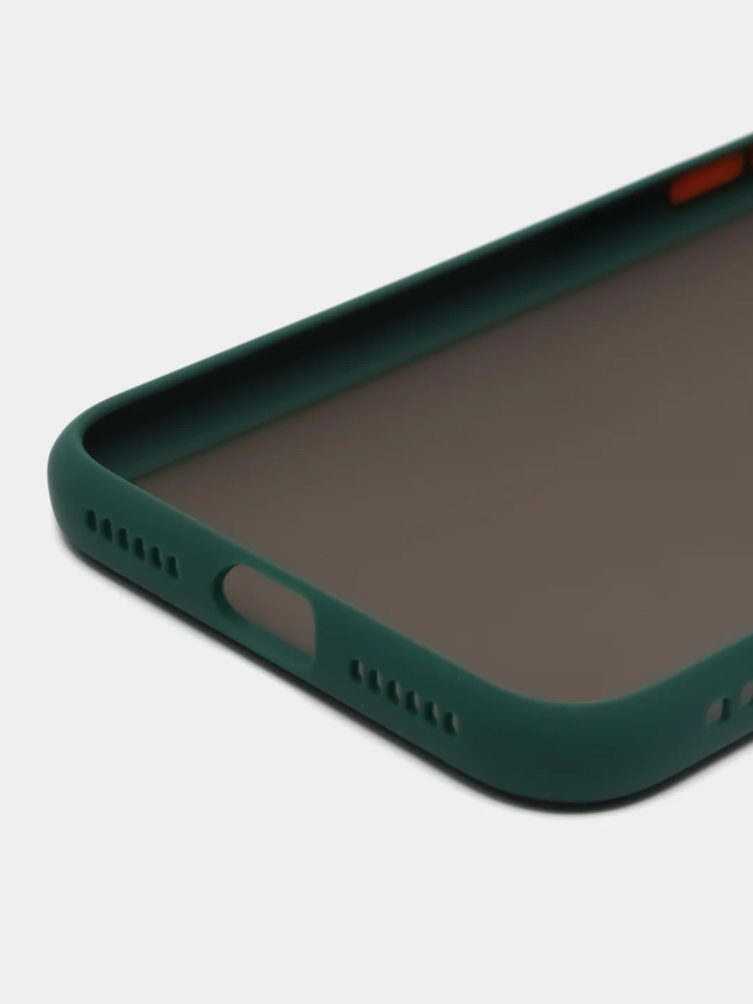 Морской чехол Apple iPhone X / Xs, Айфон Х / Хс пластиковый, матовый, с цветными кнопками