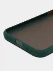 Морской чехол Apple iPhone X / Xs, Айфон Х / Хс пластиковый, матовый, с цветными кнопками