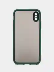 Морской чехол Apple iPhone X / Xs, Айфон Х / Хс пластиковый, матовый, с цветными кнопками