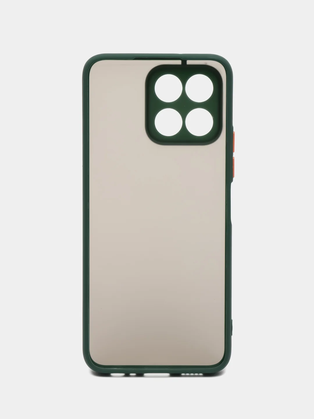 Морской чехол на Honor X6, Honor X8 5G / Хонор Х6, Х8 5Г пластиковый, матовый, с цветными кнопками