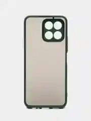Морской чехол на Honor X6, Honor X8 5G / Хонор Х6, Х8 5Г пластиковый, матовый, с цветными кнопками