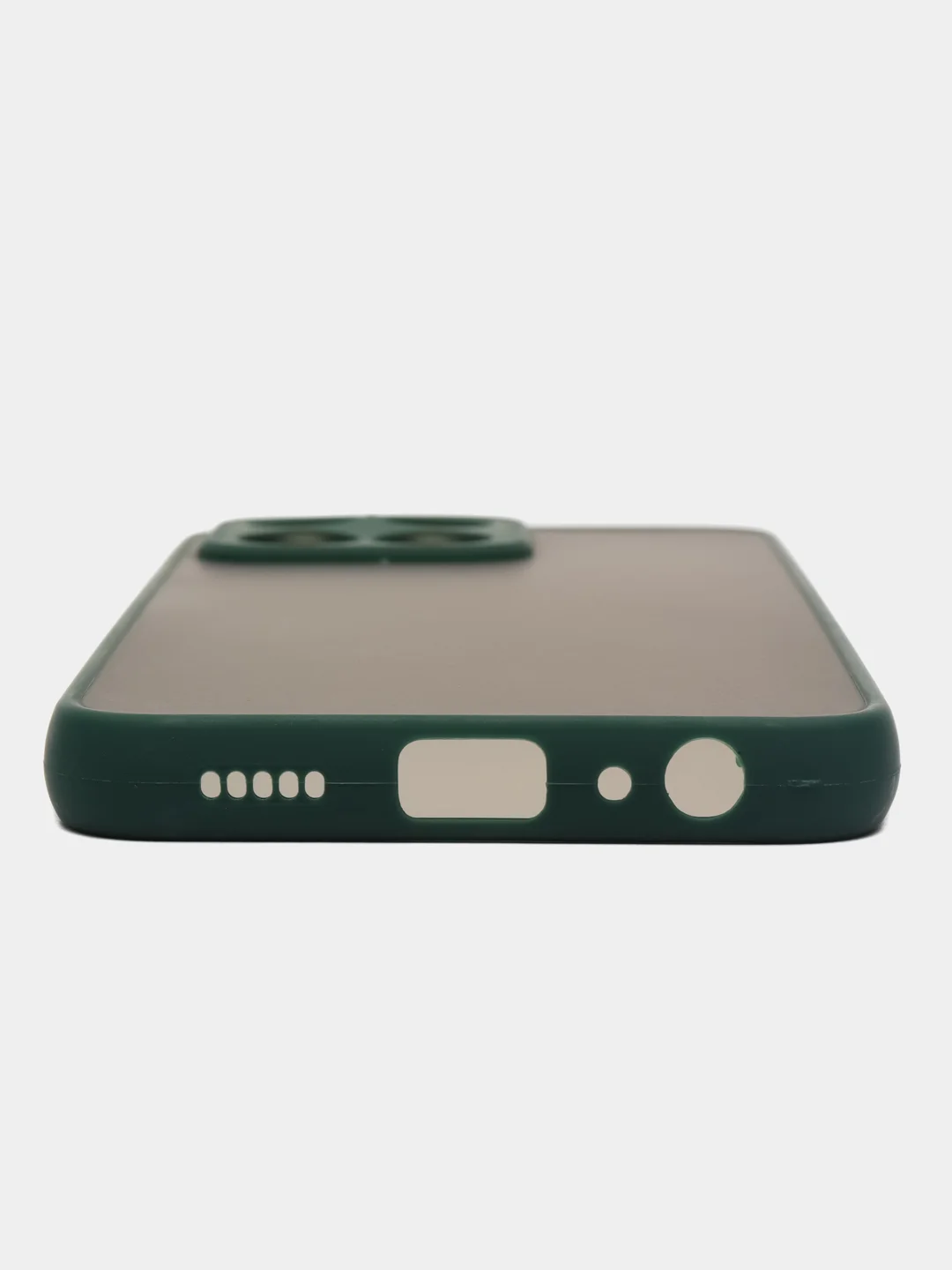 Морской чехол на Honor X6, Honor X8 5G / Хонор Х6, Х8 5Г пластиковый, матовый, с цветными кнопками