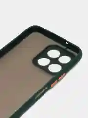 Морской чехол на Honor X6, Honor X8 5G / Хонор Х6, Х8 5Г пластиковый, матовый, с цветными кнопками