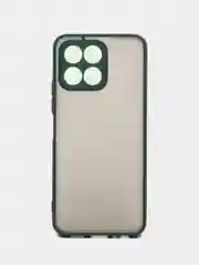 Морской чехол на Honor X6, Honor X8 5G / Хонор Х6, Х8 5Г пластиковый, матовый, с цветными кнопками