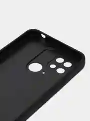 Черный чехол на Xiaomi Redmi 10C (Сяоми Редми 10С) / Poco C40, пластиковый, глянцевый