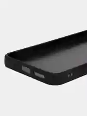 Черный чехол на Xiaomi Redmi 10C (Сяоми Редми 10С) / Poco C40, пластиковый, глянцевый