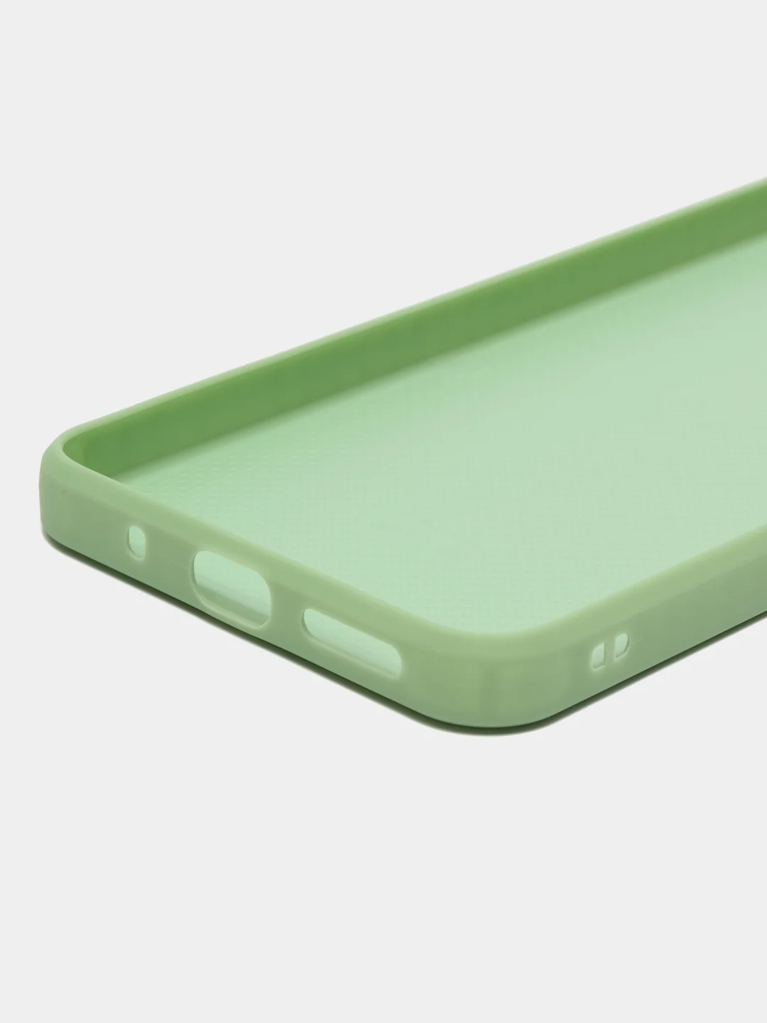 Бирюзовый чехол для Xiaomi Redmi 12 (Сяоми Редми 12), пластиковый, глянцевый