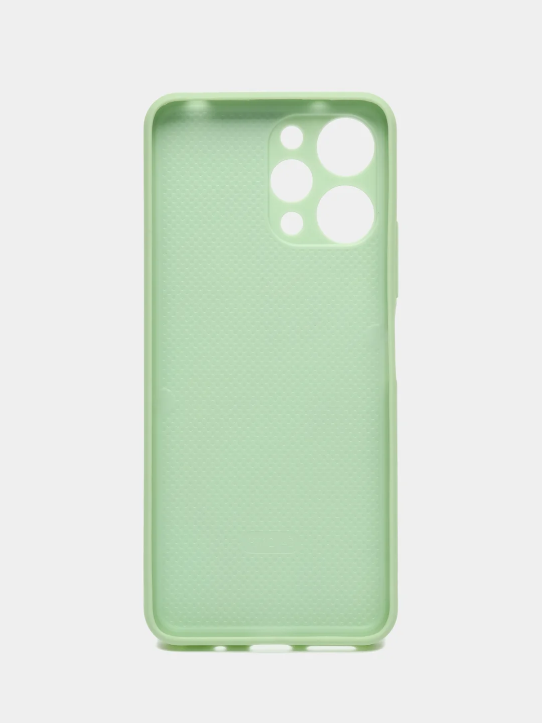 Бирюзовый чехол для Xiaomi Redmi 12 (Сяоми Редми 12), пластиковый, глянцевый