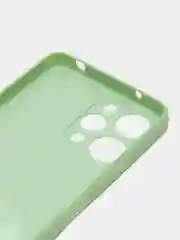 Бирюзовый чехол для Xiaomi Redmi 12 (Сяоми Редми 12), пластиковый, глянцевый