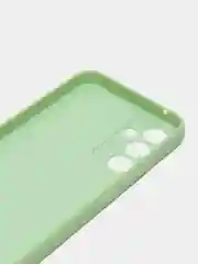 Бирюзовый чехол для Samsung Galaxy A54 (Самсунг Галакси А54), пластиковый, глянцевый