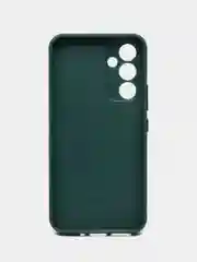 Зеленый чехол для Samsung Galaxy A54 (Самсунг Галакси А54), пластиковый, глянцевый