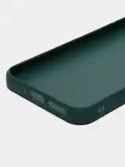 Зеленый чехол для Samsung Galaxy A54 (Самсунг Галакси А54), пластиковый, глянцевый