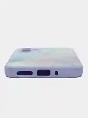 Лавандовый чехол для Samsung Galaxy A54 (Самсунг Галакси А54), пластиковый, глянцевый