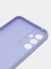 Лавандовый чехол для Samsung Galaxy A54 (Самсунг Галакси А54), пластиковый, глянцевый