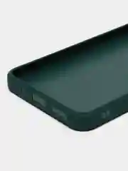 Зеленый чехол для Xiaomi Redmi 12C (Сяоми Редми 12С), пластиковый, глянцевый