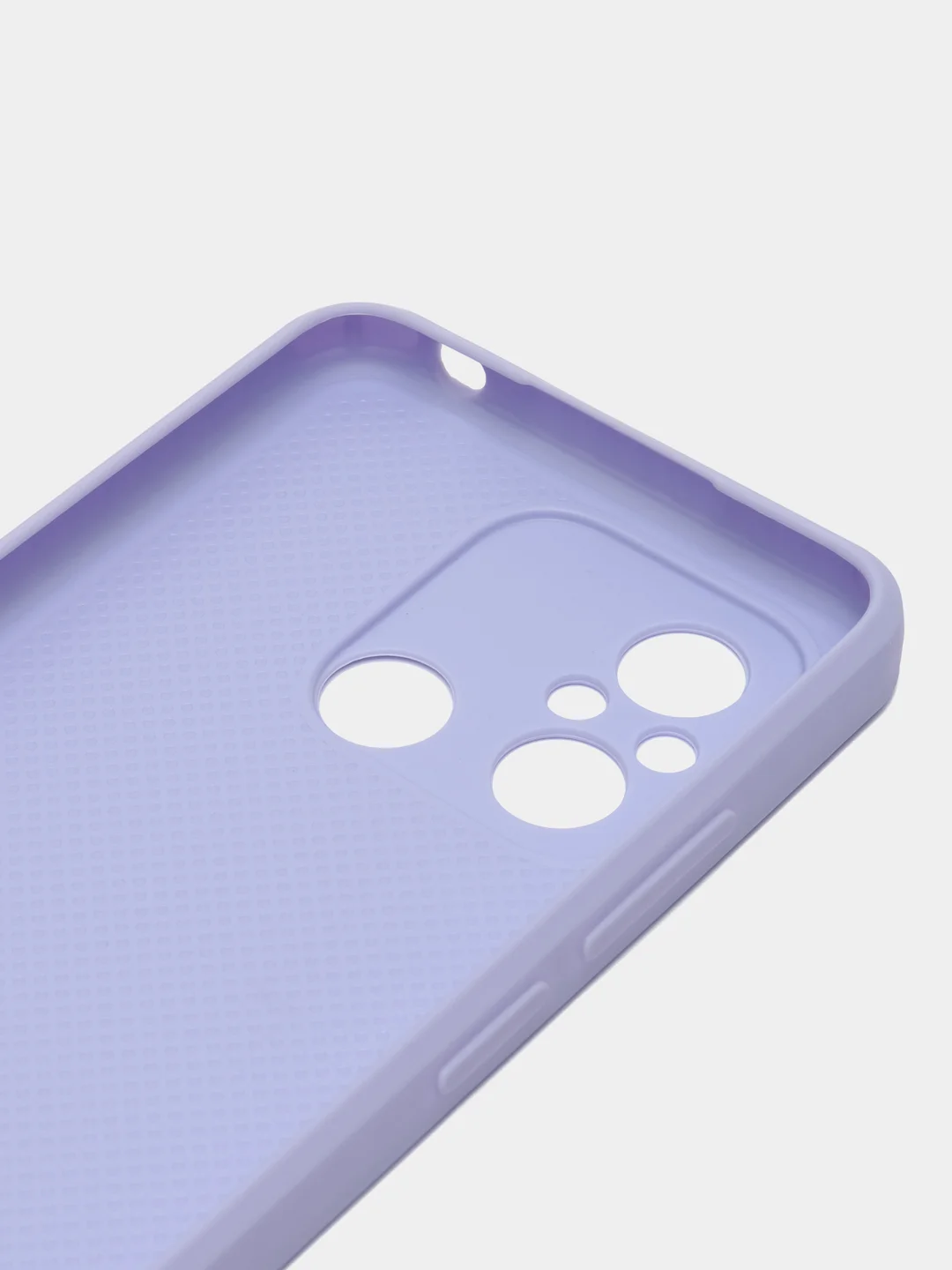 Лавандовый чехол для Xiaomi Redmi 12C (Сяоми Редми 12С), пластиковый, глянцевый
