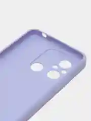 Лавандовый чехол для Xiaomi Redmi 12C (Сяоми Редми 12С), пластиковый, глянцевый