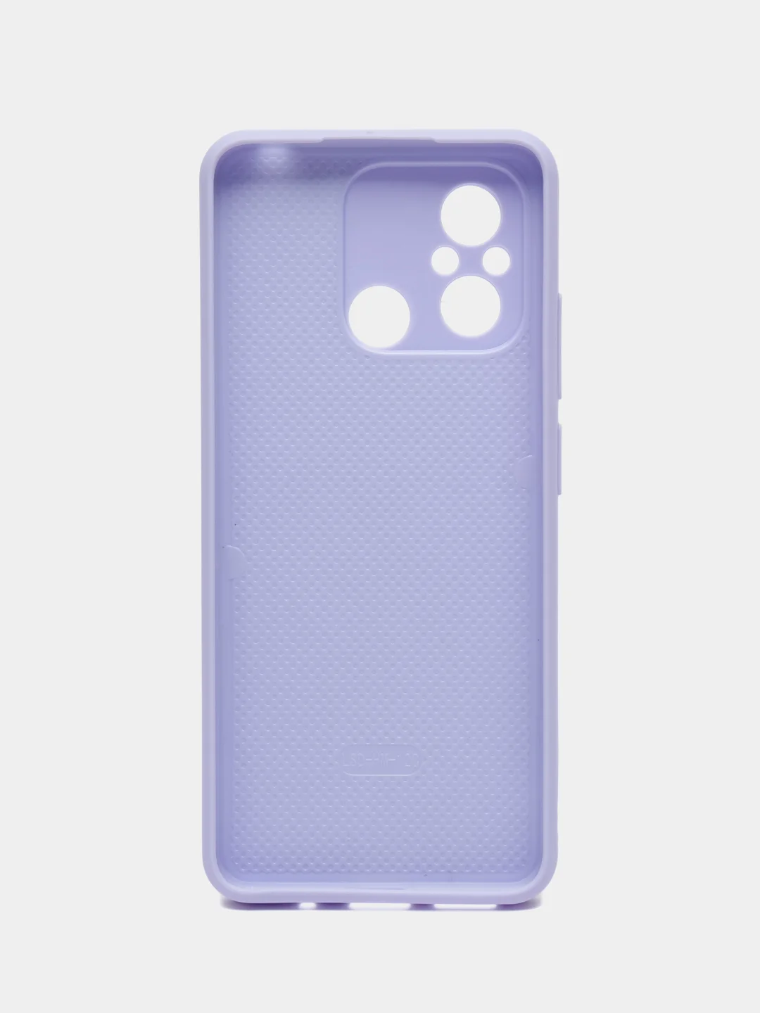 Лавандовый чехол для Xiaomi Redmi 12C (Сяоми Редми 12С), пластиковый, глянцевый