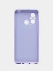 Лавандовый чехол для Xiaomi Redmi 12C (Сяоми Редми 12С), пластиковый, глянцевый