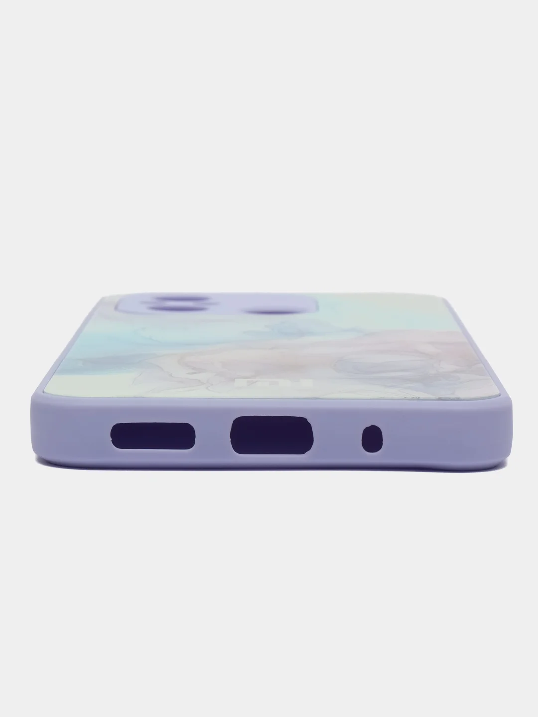 Лавандовый чехол для Xiaomi Redmi 12C (Сяоми Редми 12С), пластиковый, глянцевый