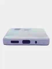 Лавандовый чехол для Xiaomi Redmi 12C (Сяоми Редми 12С), пластиковый, глянцевый