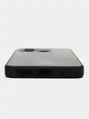 Серый чехол для Xiaomi Redmi 12C (Сяоми Редми 12С), пластиковый, глянцевый
