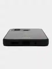 Черный чехол для Xiaomi Redmi 12C (Сяоми Редми 12С), пластиковый, глянцевый