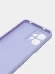 Лавандовый чехол для Xiaomi Redmi Note 12 4G (Редми Нот 12 4Г), пластиковый, глянцевый